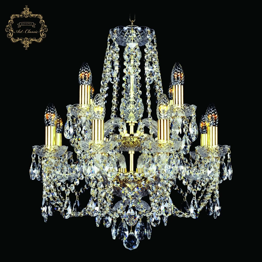 Подвесная люстра Art Classic 11.21.8+4.165.2d.Gd.Sp