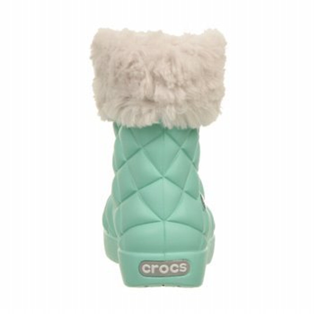 Сапоги Crocs Super Molded Boot Зеленые