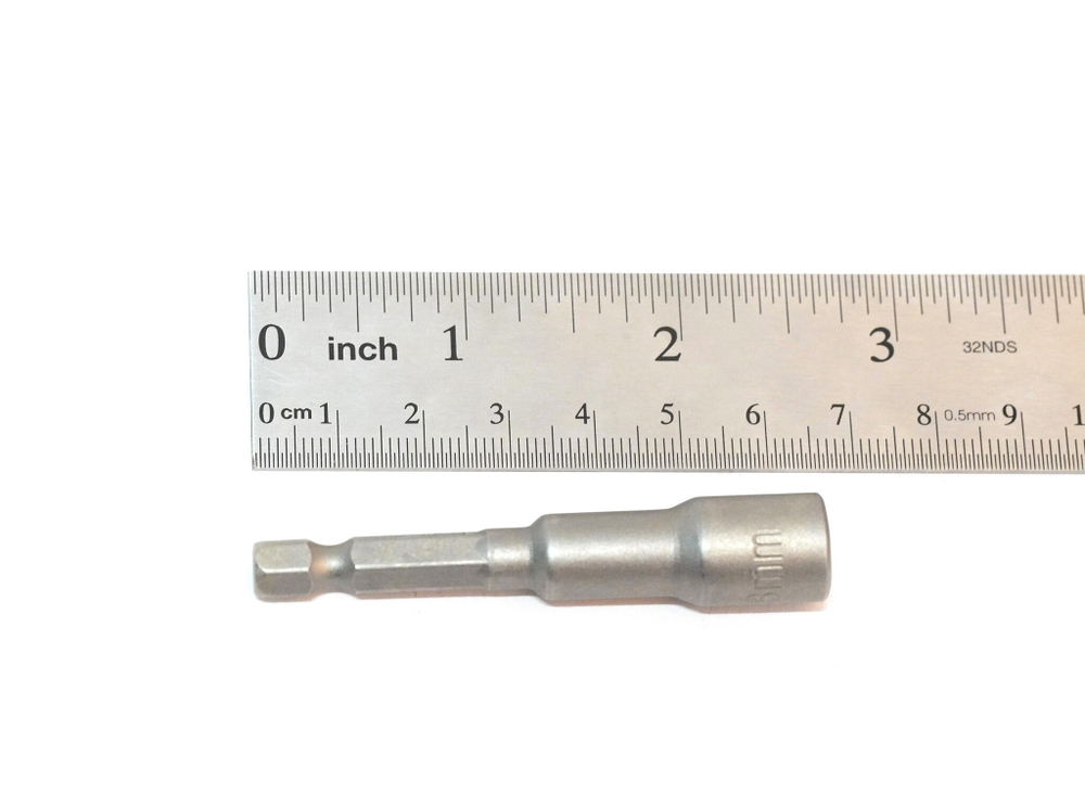 БИТА С ТОРЦОВОЙ ГОЛОВКОЙ BOLIAN 8ММ 1ШТ