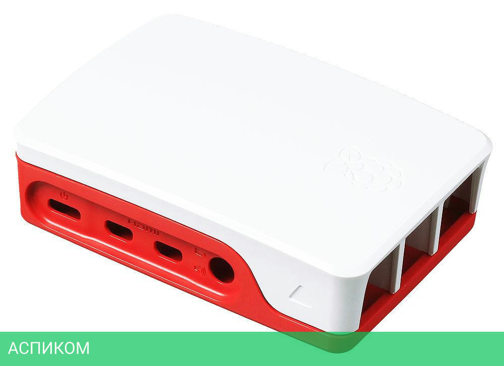 Корпус ACD RA597 Red/White (RASP1967)