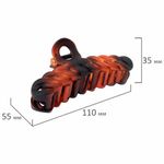 Краб для волос 11 см, АССОРТИ, MONTE VITA, 457012