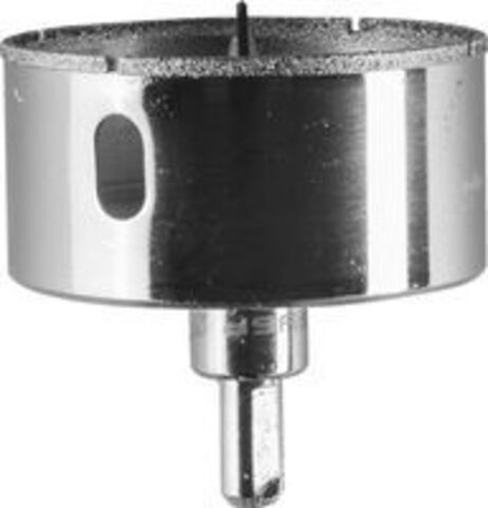 Коронка ЗУБР "ЭКСПЕРТ" алмазная в сборе по кафелю, керамике с центр. сверлом, P60/102мм