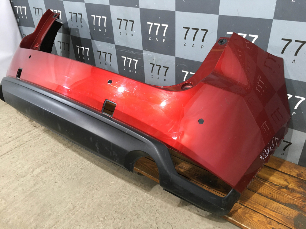 Бампер задний Mazda CX-5 2 (KF) 17-21 Б/У Оригинал kb8a50221