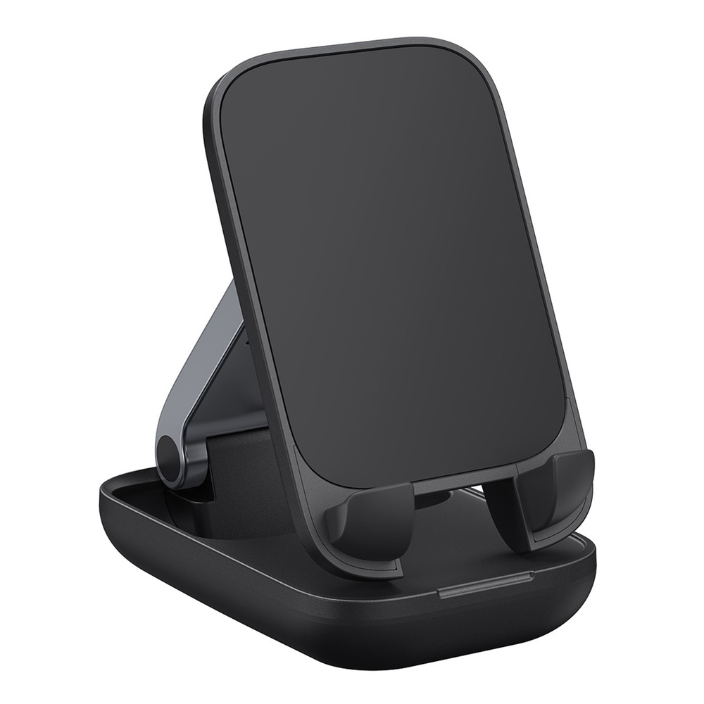 Держатель для телефона Baseus Seashell Folding Phone Stand - Cluster Black