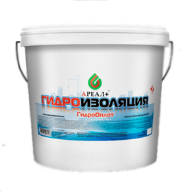 Гидроизоляция акриловая Ареал+ ГидроОплот (А-602) 5 кг