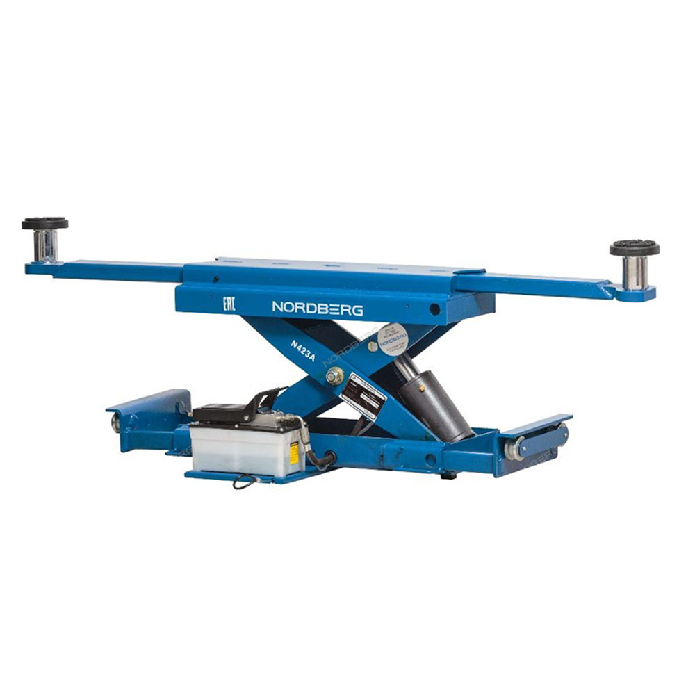 NORDBERG (N423A_B) Траверса пневмогидравлическая, синяя 2 т