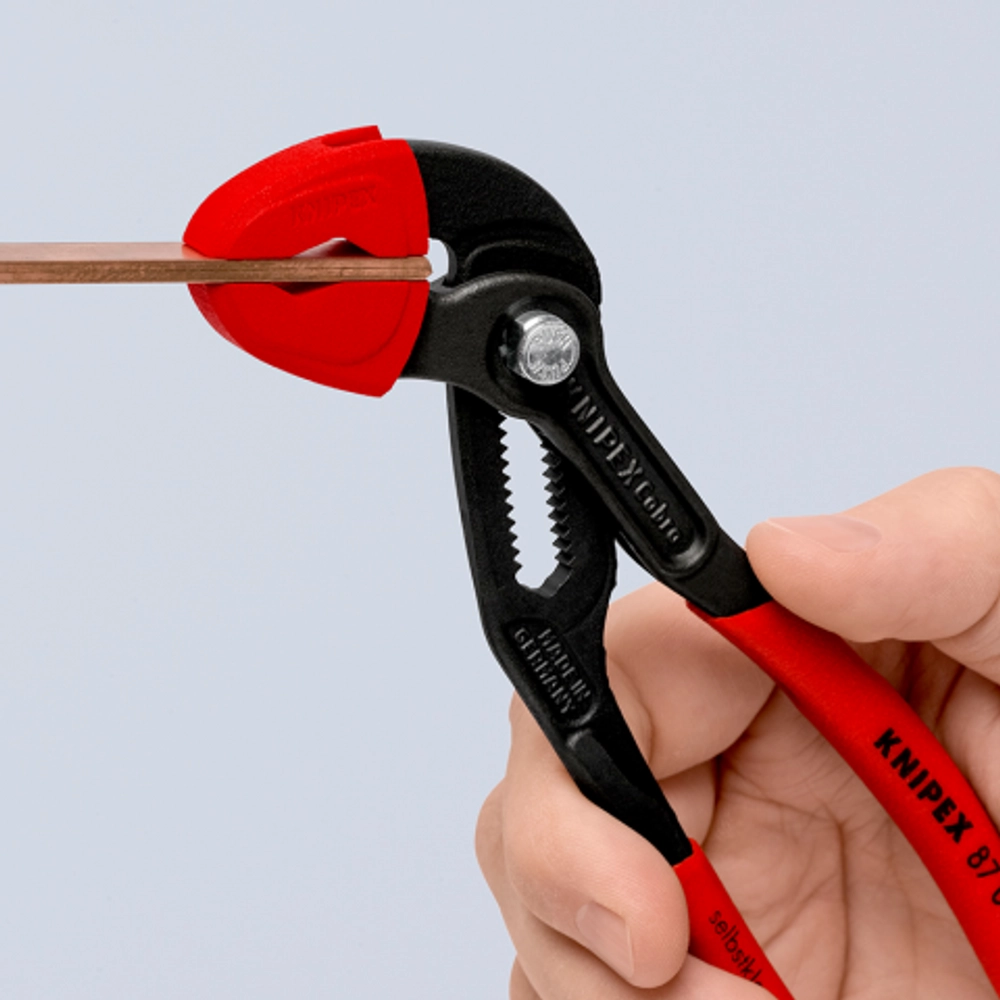 Защитные губки Knipex для сантехнических клещей Cobra 180 мм 8709180V01