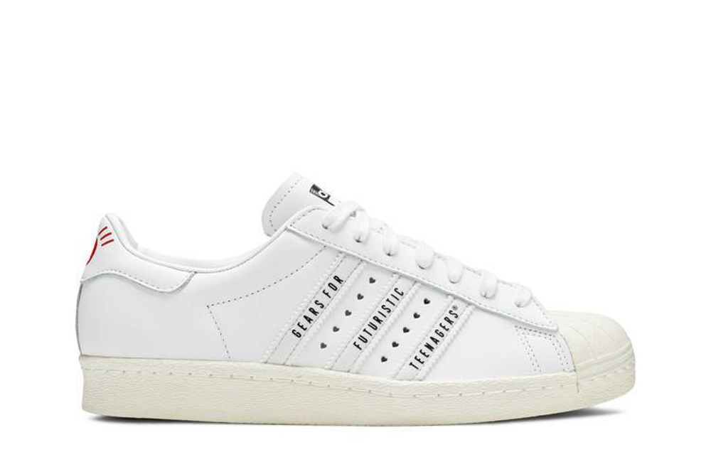 Кроссовки Adidas Originals Superstar 80S Human Made