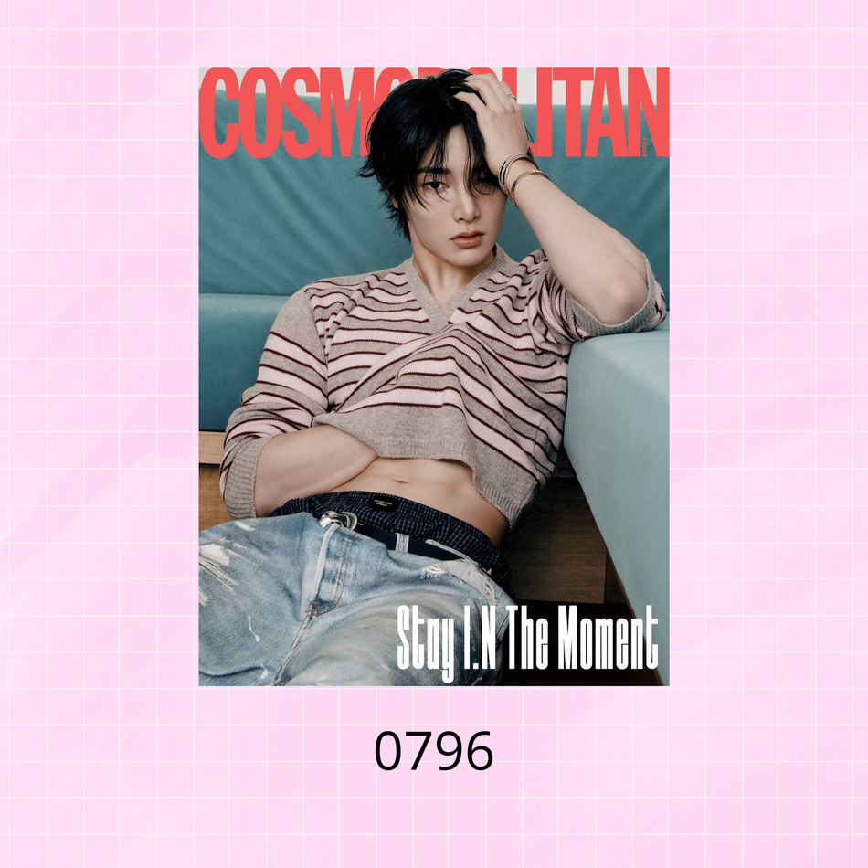 Постер #0796 - #0803 / STRAY KIDS / Чонин (I.N)