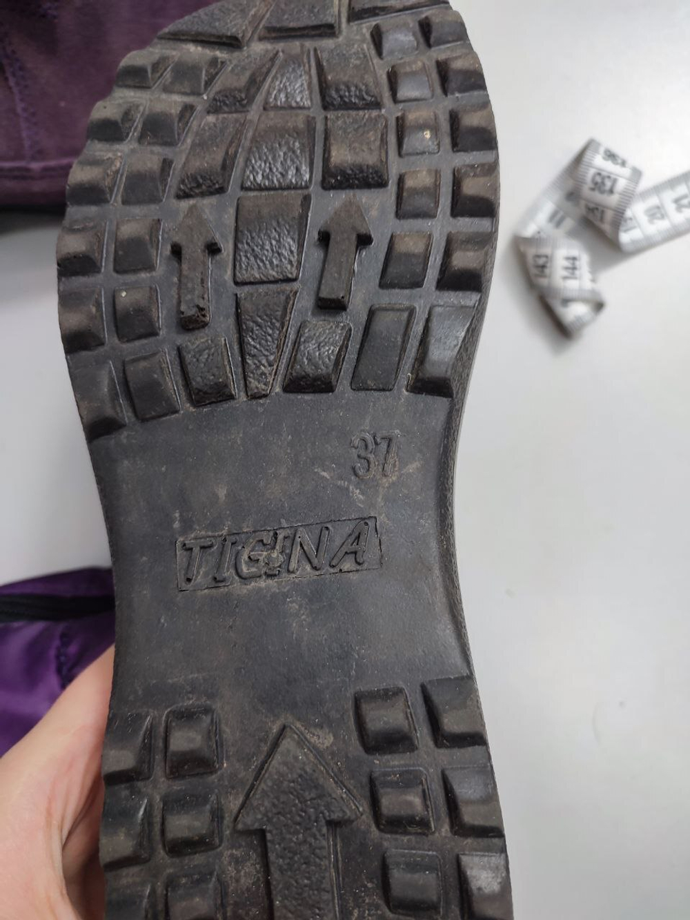 Сапоги Tigina зимние 37 размер