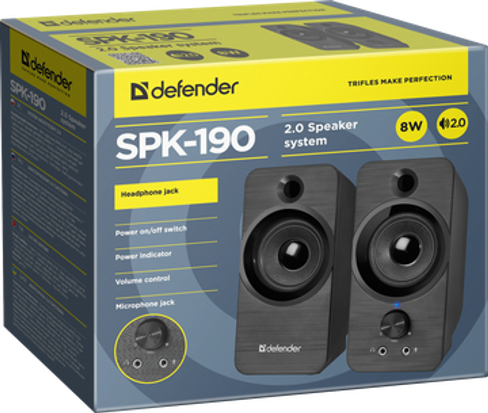 Колонки DEFENDER SPK-190