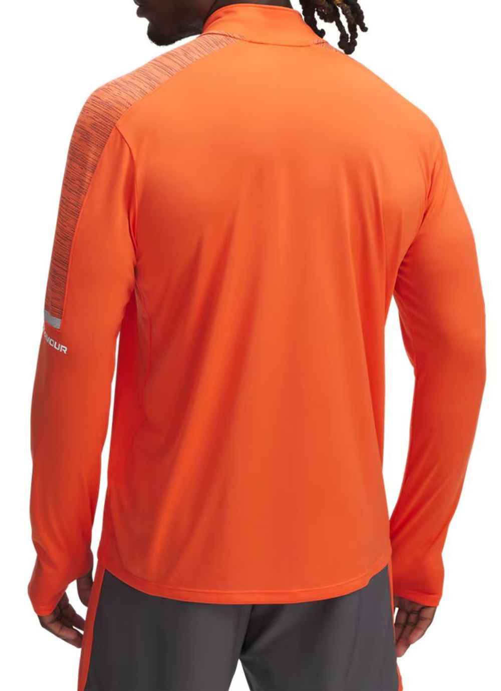 Теннисная футболка Under Armour Men's Tech 1/4 Zip