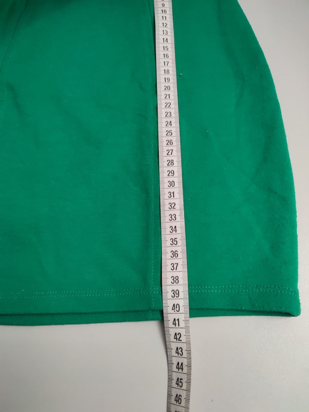 Юбка зеленая 40 размер