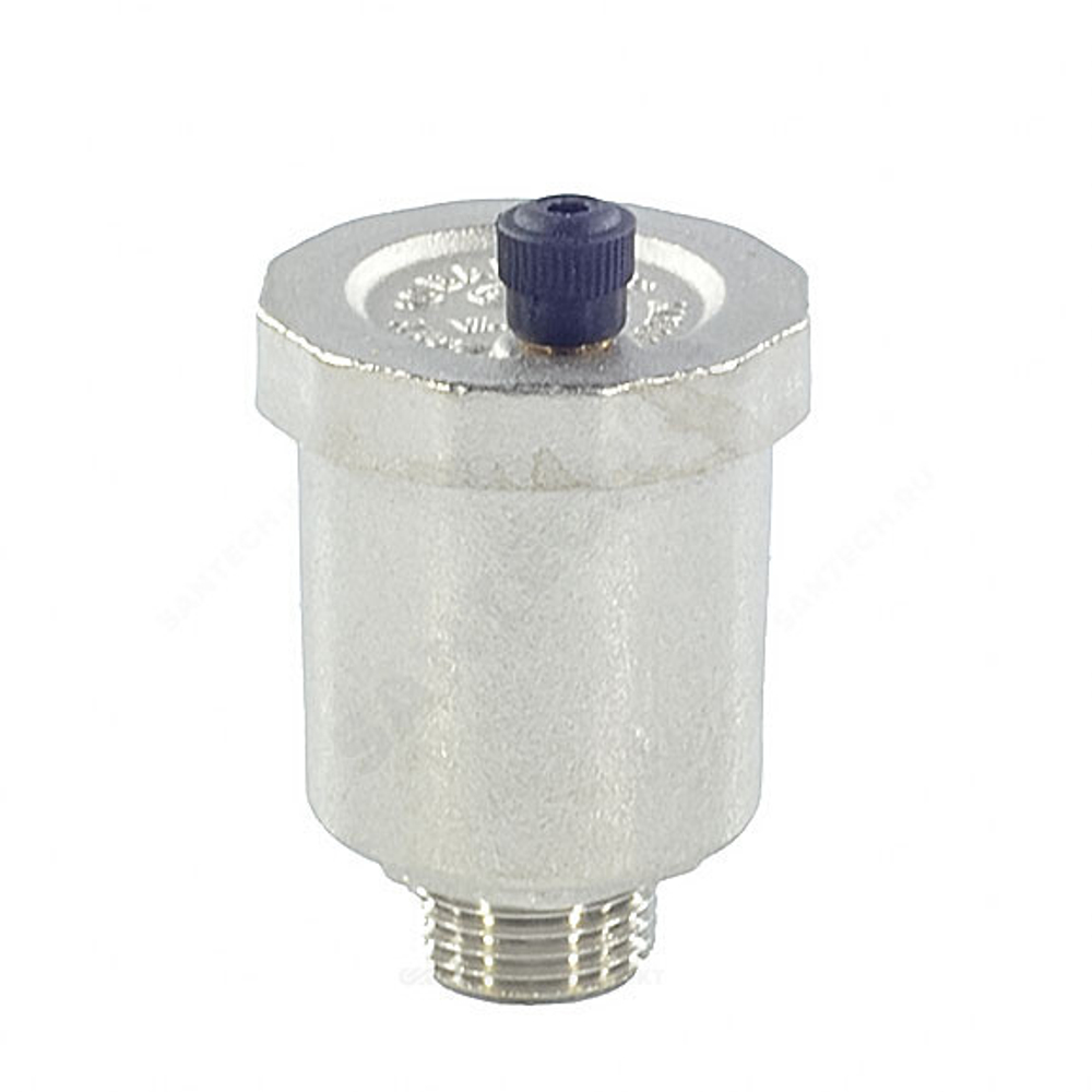 Воздухоотводчик автоматический латунь 502 Ду 15 Ру10 G1/2" НР прямой OR 0502.016