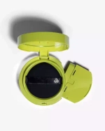 Unleashia Satin Wear Healthy Green Cushion 18C