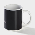 Кружка - хамелеон Доляна «Мечтай», 350 мл, керамика, бежевая