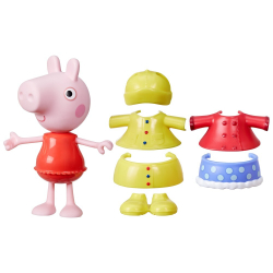 Hasbro Peppa Pig - Нарядная фигурка Пеппы + аксессуары G0331