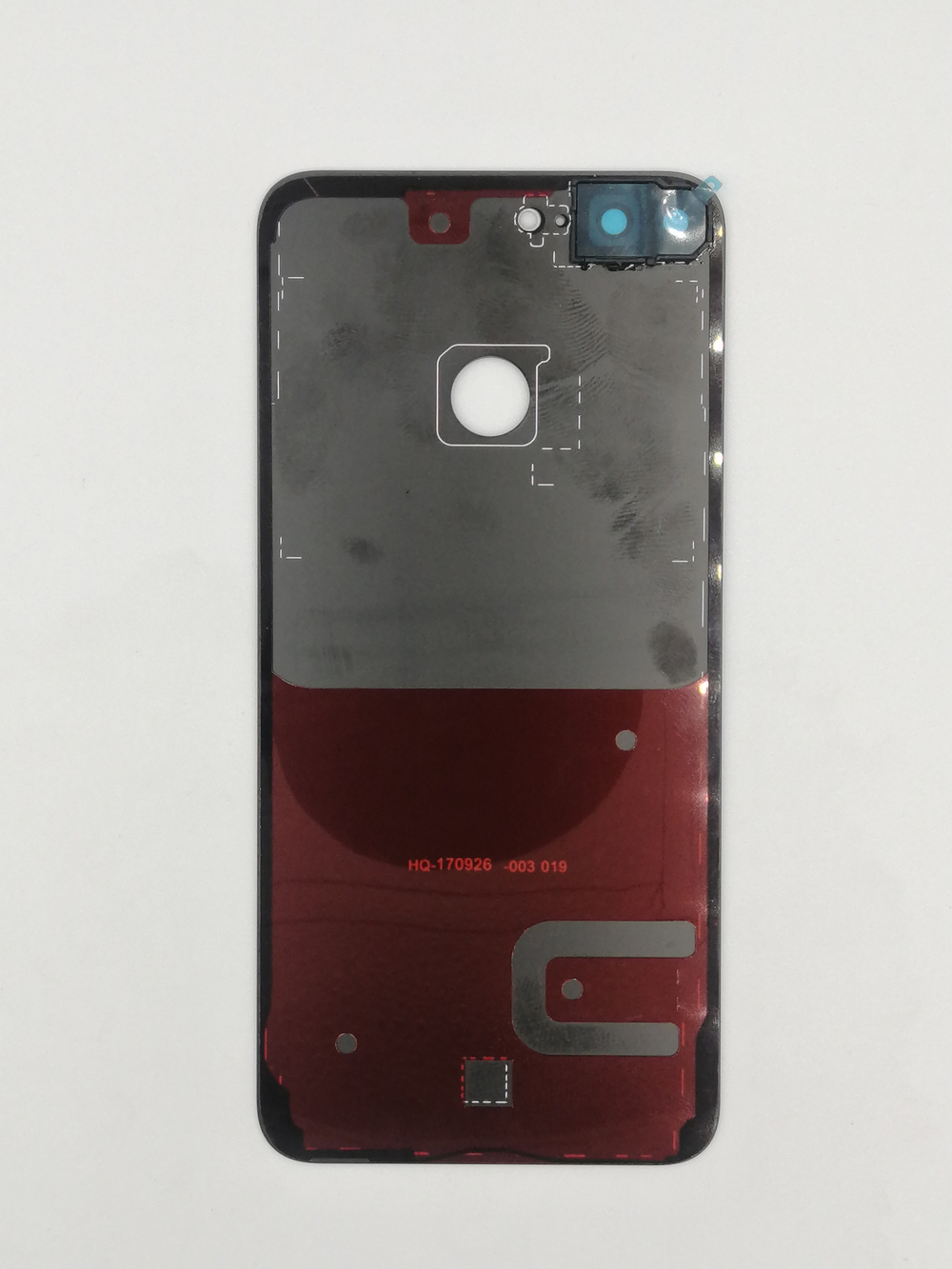 Задняя крышка для Huawei Honor 9 Lite (LLD-L31) Черный - Премиум