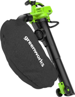 Воздуходувка-пылесос аккумуляторная GREENWORKS 2409307 60V, бесщеточная, без АКБ и ЗУ