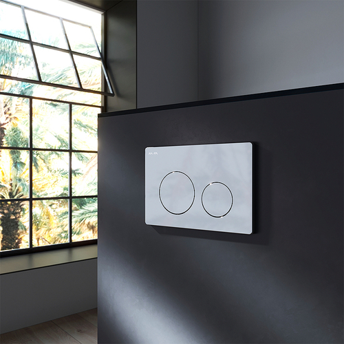 Клавиша смыва AM.PM PrimeFit L I090151 Хром глянцевый