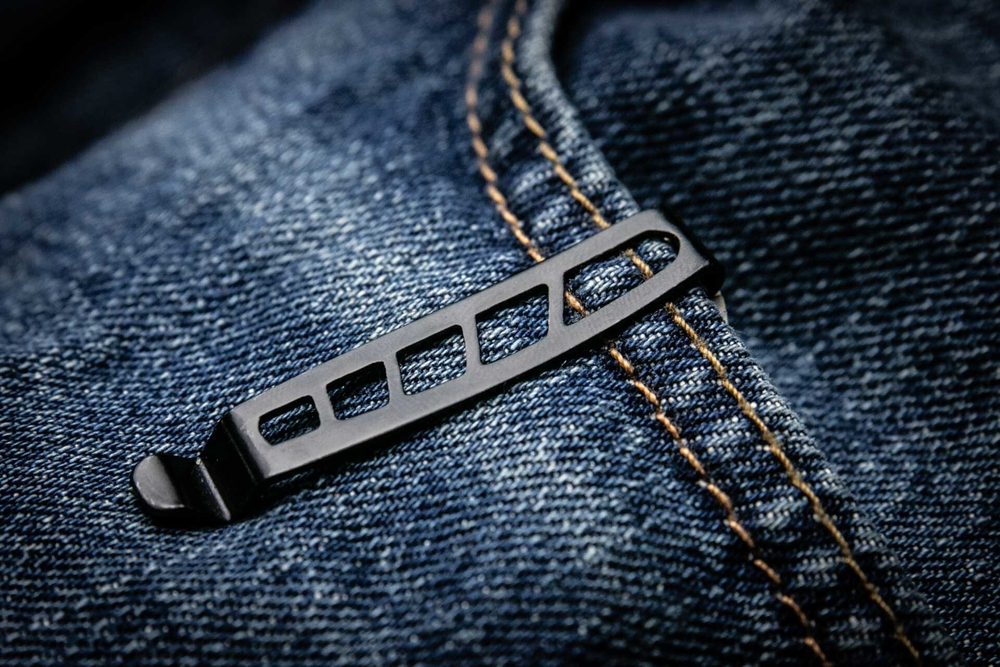 Складной нож Biker Z M390 StoneWash