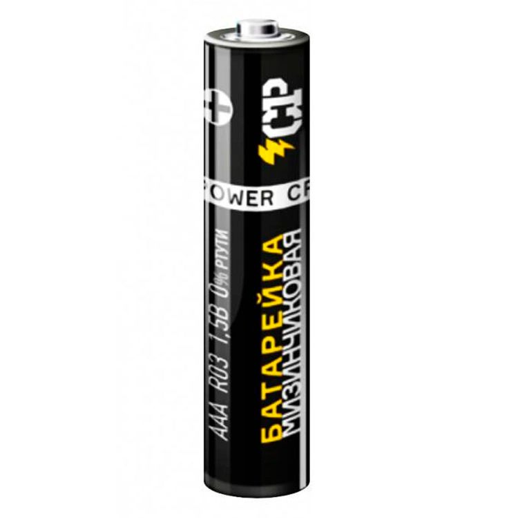 батарейки "crazypower" ААА