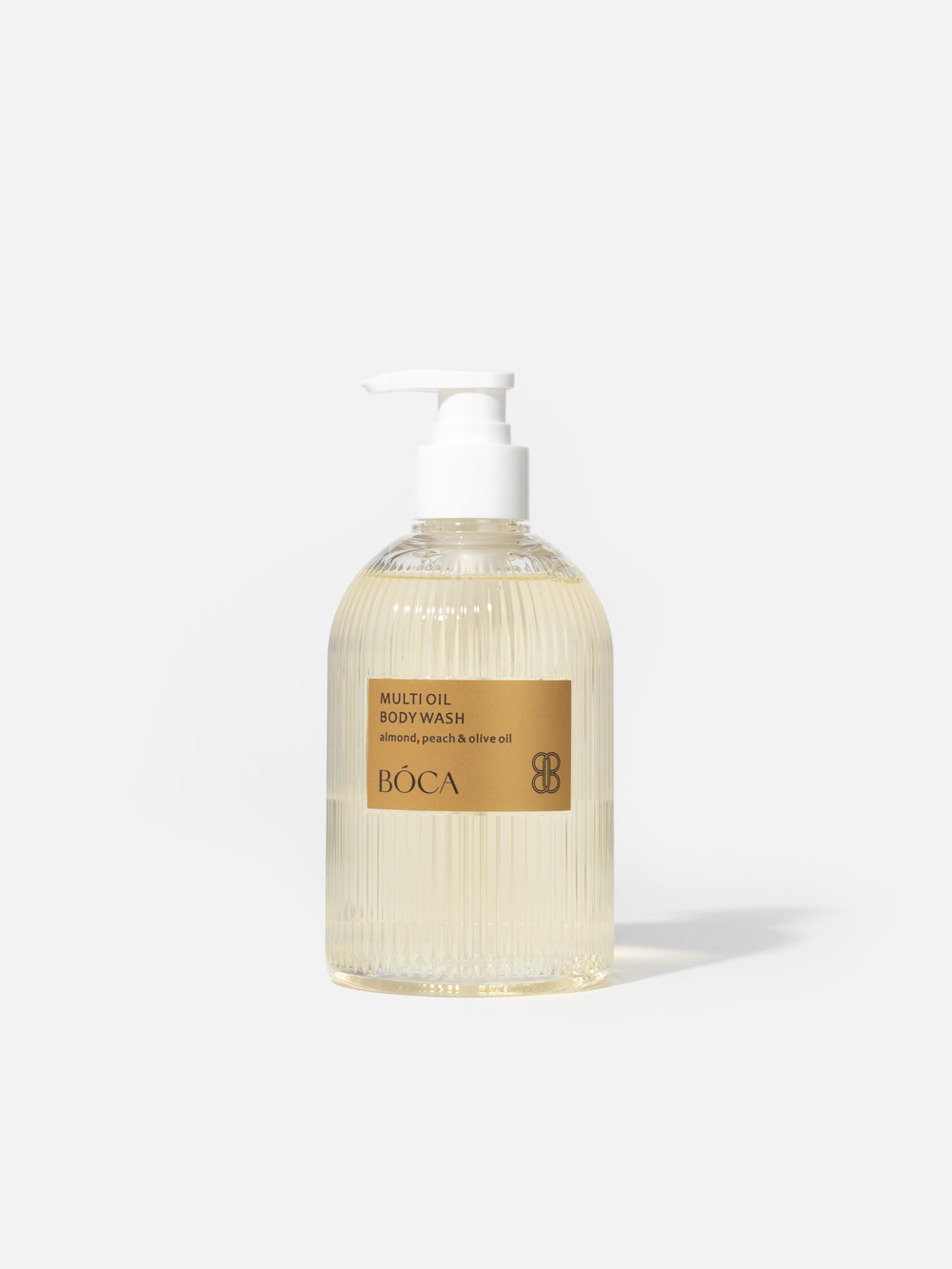 BOCA AROMA Гель-масло для душа MULTI OIL, 500мл.