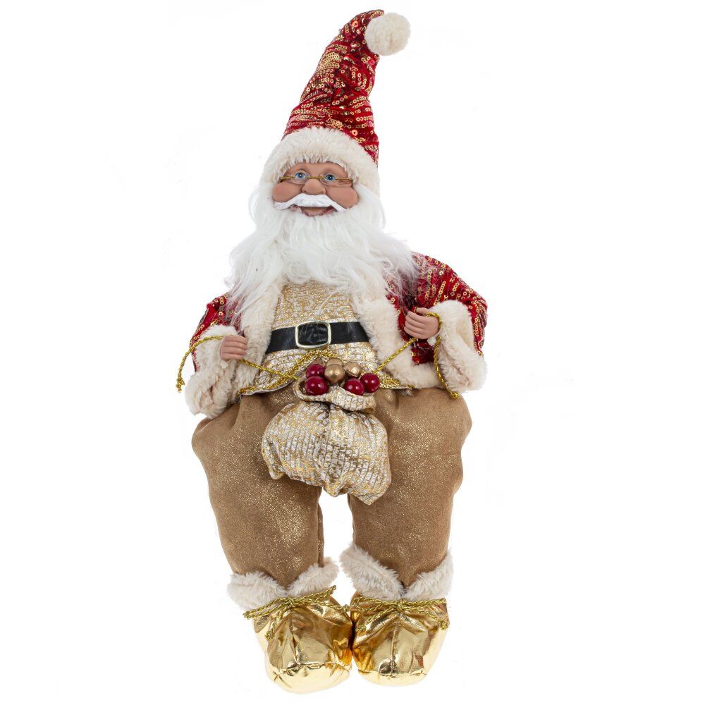 GAEM Дед Мороз (с муз и функ движ с ключ), L21 W18 H50/27 см