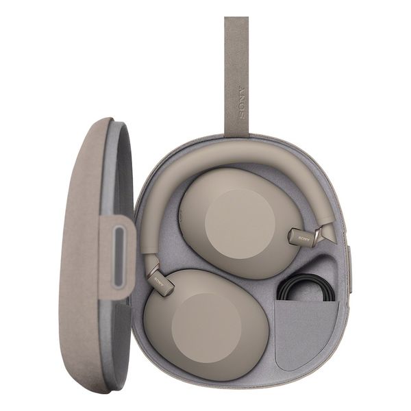 Беспроводные наушники Sony WH-1000XM6 (2025), Бежевый | Sandstone