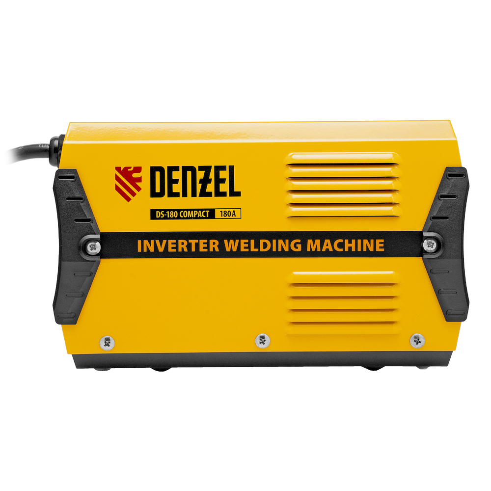 Аппарат инверторный дуговой сварки DS-180 Compact, 180 А, ПВ 70%, диаметр электрода 1.6-4 мм Denzel