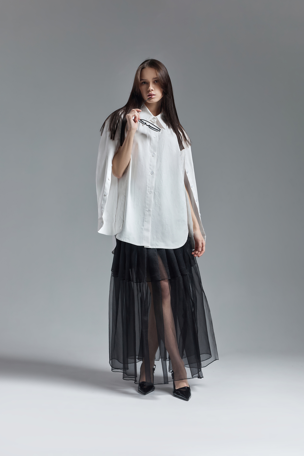 Рубашка кейп