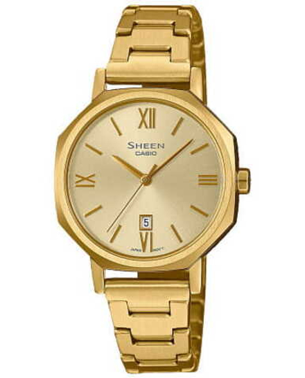 Часы Casio Sheen SHE-4554G-9AUDF (SHE-4554G-9A)
