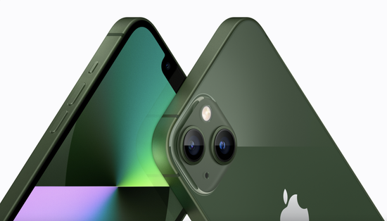 Apple iPhone 13 mini, 256 ГБ, «Альпийский Зеленый»