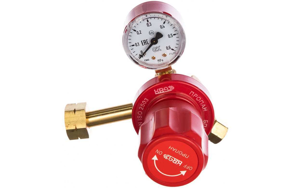Редуктор пропановый БПО-5 КР (KRASS)