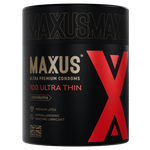 Презервативы MAXUS Ultra Thin с кейсом, ультратонкие X-Edition, 100 шт