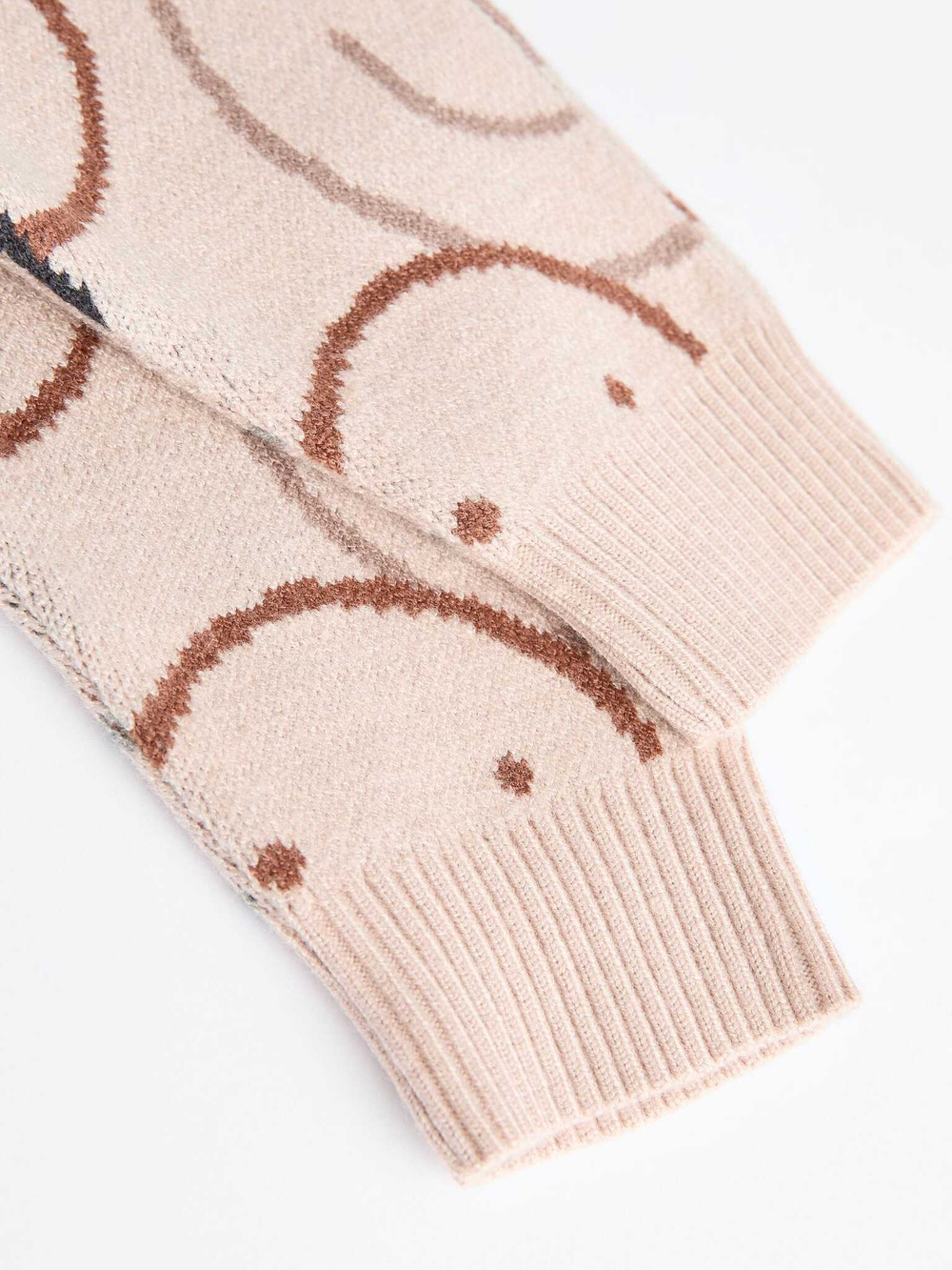 Толстовка и легинсы в комплекте для малышей Next Q96-791, Бежевый