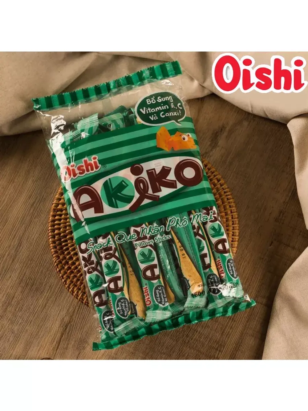 Печенье трубочки с начинкой со вкусом сыра 160 г * 3 шт