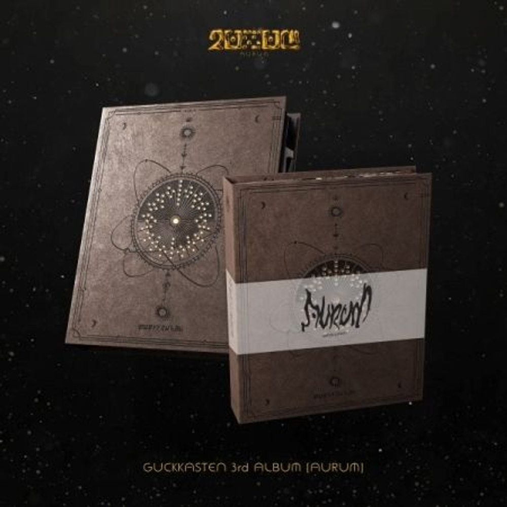 Альбом GUCKKASTEN - AURUM 3rd Album LIMITED Edition CAROUSEL BOOK Version (2CD)