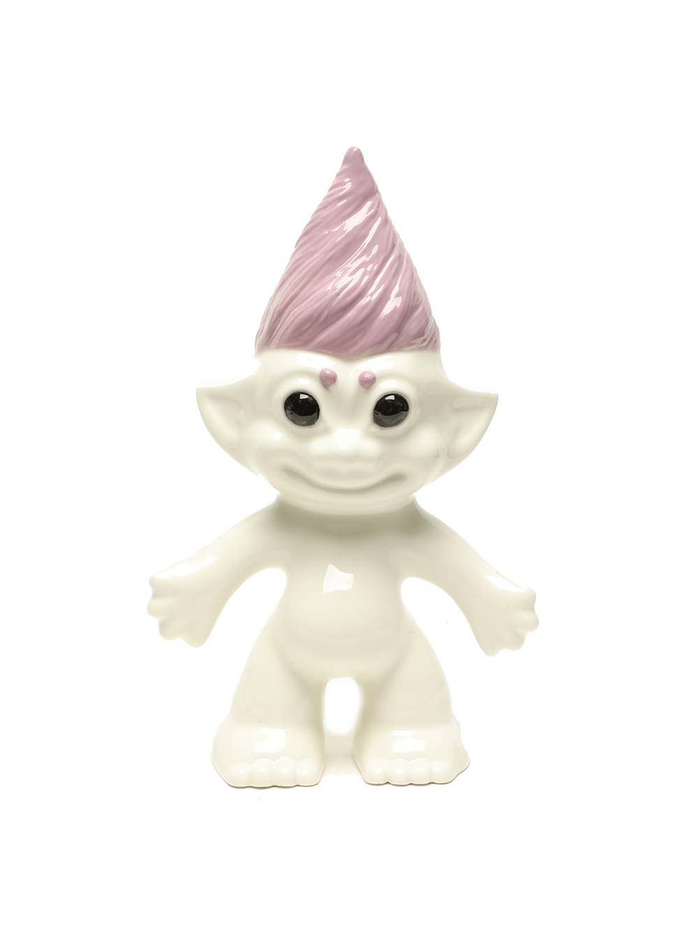 Статуэтка TROLL WHITE/VIOLET