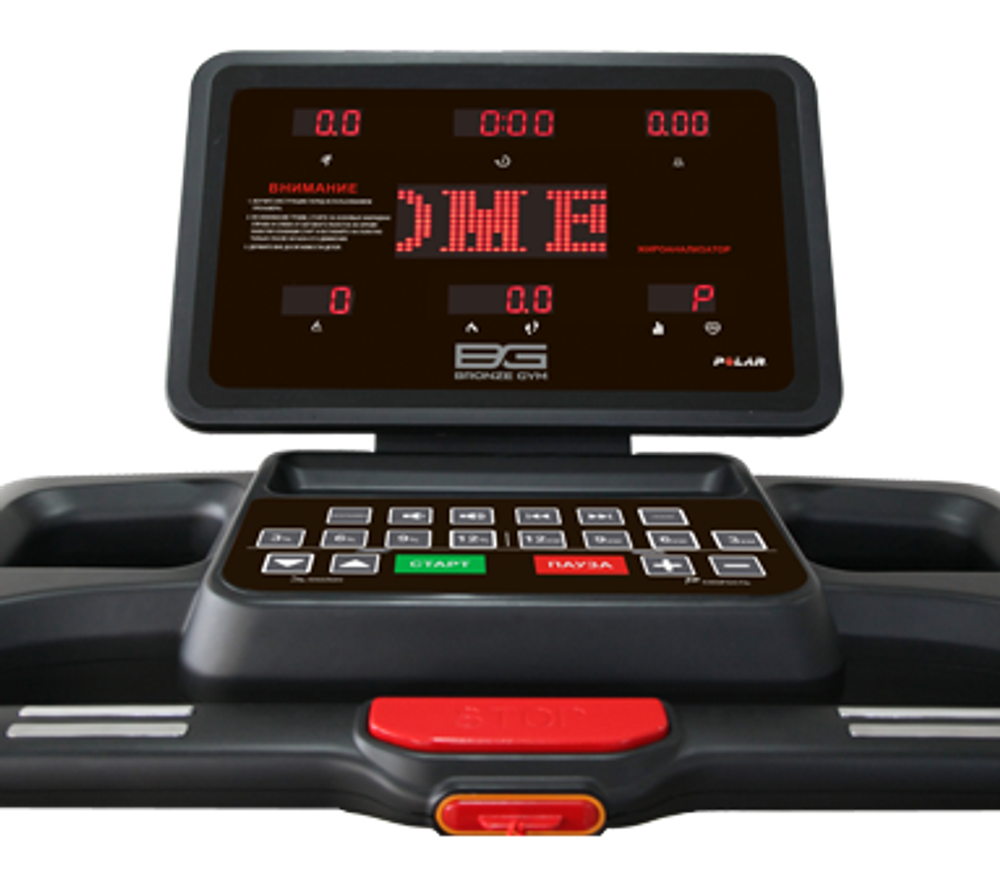 BRONZE GYM T1100M PRO Беговая дорожка