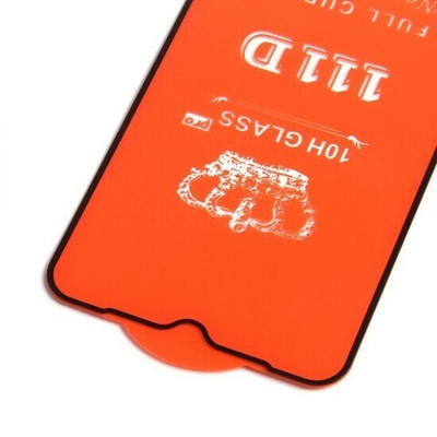 Защитное стекло 11D для Realme V3 на полный экран, 012062 Черный