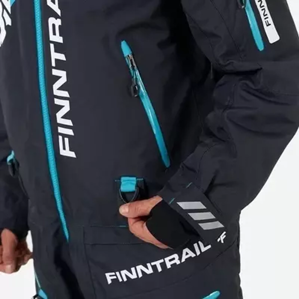 СНЕГОХОДНЫЙ КОМБИНЕЗОН FINNTRAIL WIDETRACK PRO GRAPHITE