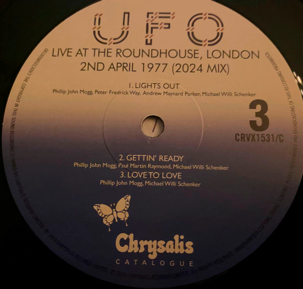 UFO / Lights Out (3LP)