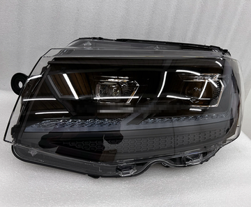 Передние светодиодные фары Фольксваген T6 2015-2019 V1 type [Комплект Л+П; ходовые огни; FULL LED]