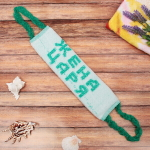 Мочалка для тела полипропиленовая «Жена царя» 11*35см