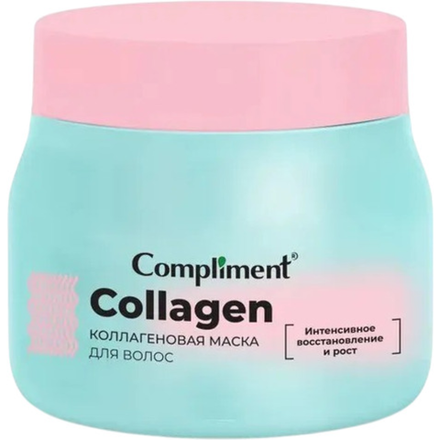 Коллагеновая маска для волос Compliment 400 мл
