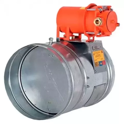 Клапан взрывозащищенный КЛОП-2-(90)-НО-ВЗ-560