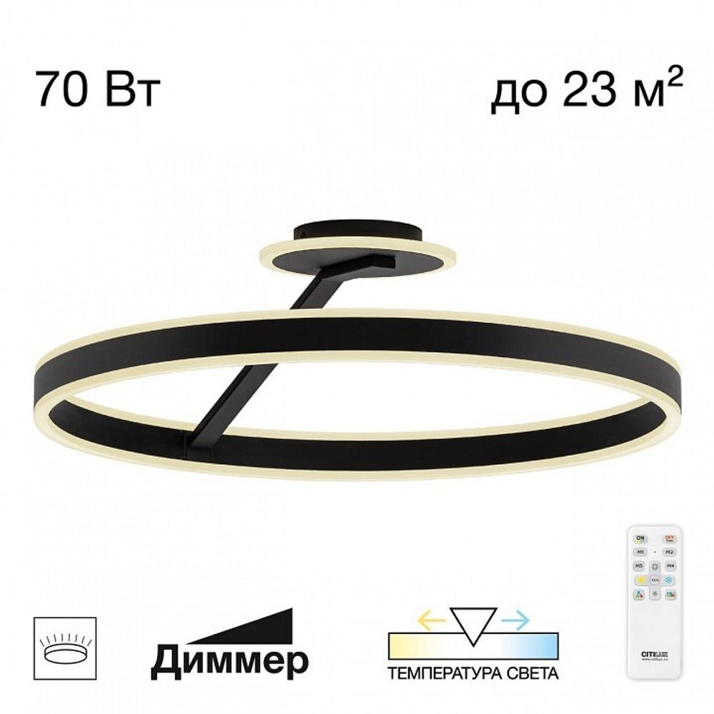 Светильник на штанге Citilux Дуэт CL719761