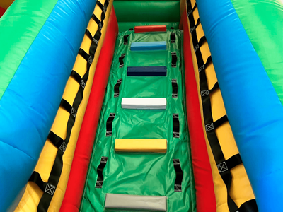 Коммерческий надувной батут «Страна Сафария» 10*6*6 м