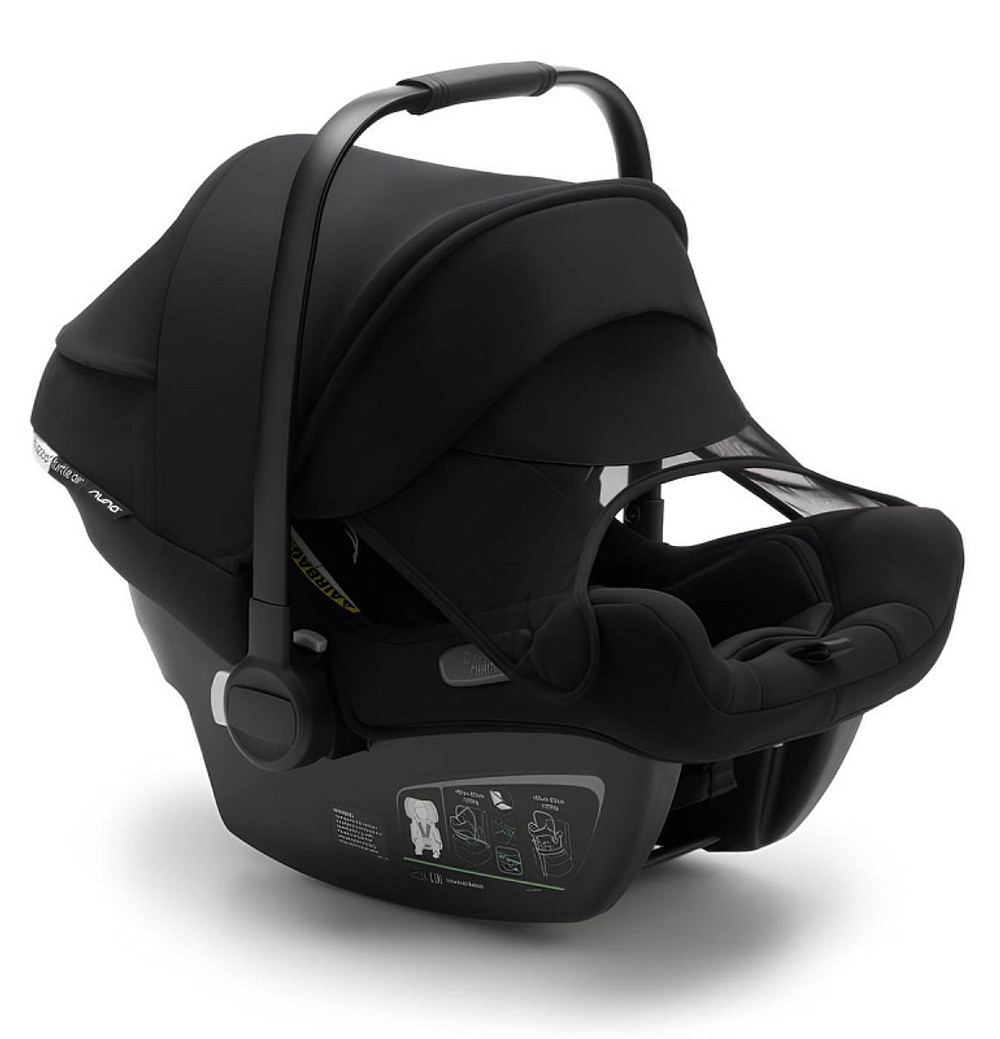 Автокресло Bugaboo Turtle air by Nuna Black